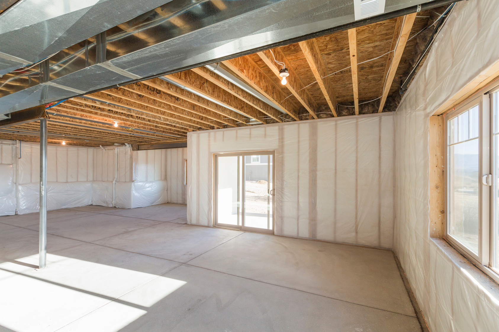 Unfinished Basement